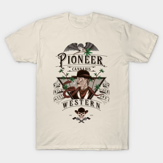 Pioneer Spirit T-Shirt by TerpeneTom